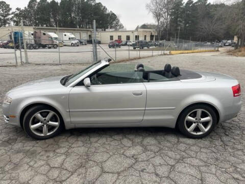 2007 Audi A4 for sale at Champion Equipment And Leasing in Atlanta GA