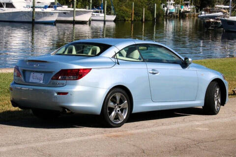 2010 Lexus IS 350C
