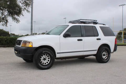 2004 Ford Explorer XLS
