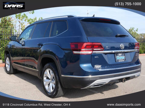 2018 Volkswagen Atlas V6 SEL 4Motion