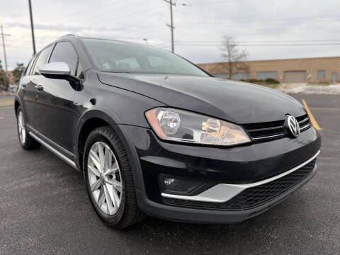 2017 Volkswagen Golf Alltrack TSI S 4Motion