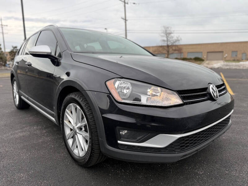 2017 Volkswagen Golf Alltrack TSI S 4Motion