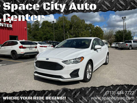 2020 Ford Fusion for sale at Space City Auto Center in Houston TX