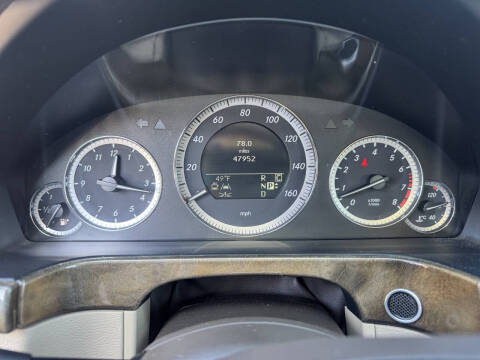 2010 Mercedes-Benz E-Class E 350 Sport 4MATIC