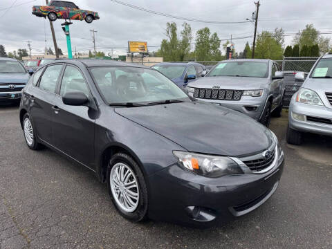 2008 Subaru Impreza