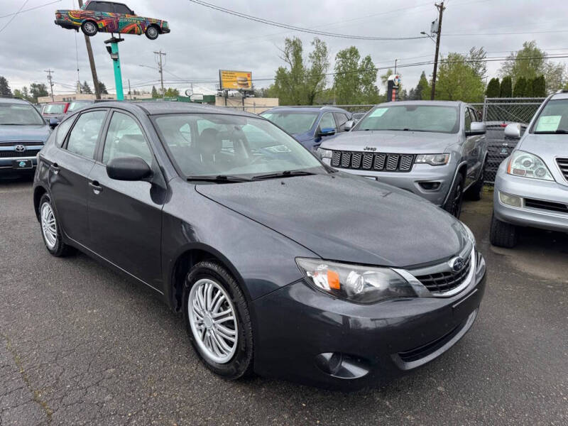 2008 Subaru Impreza
