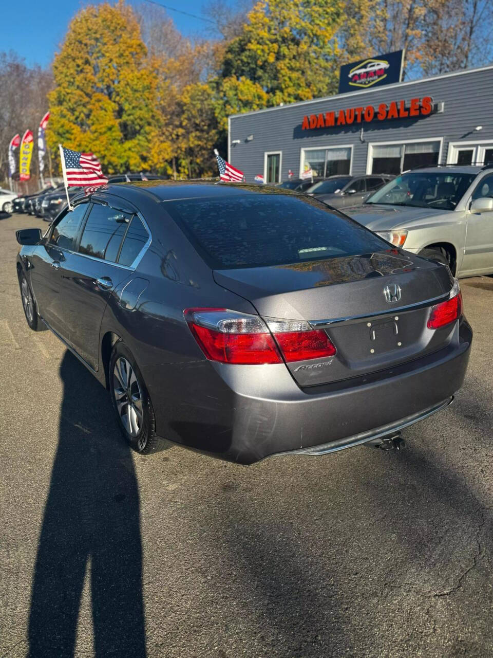 2014 Honda Accord for sale at Adam Auto Sales Inc in Berlin, CT