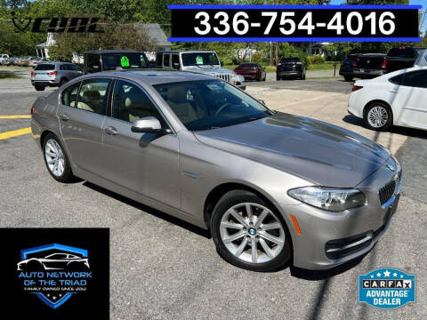 2014 BMW 5 Series for sale at Auto Network of the Triad in Walkertown NC