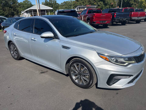 2019 Kia Optima EX