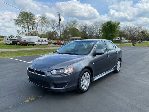 2011 Mitsubishi Lancer for sale at Tennessee Valley Wholesale Autos LLC in Huntsville AL