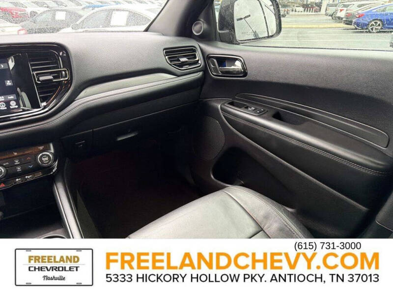 2022 Dodge Durango GT