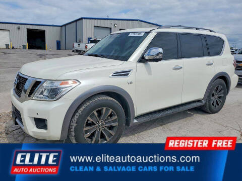 2018 Nissan Armada Platinum