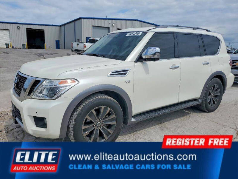 2018 Nissan Armada Platinum