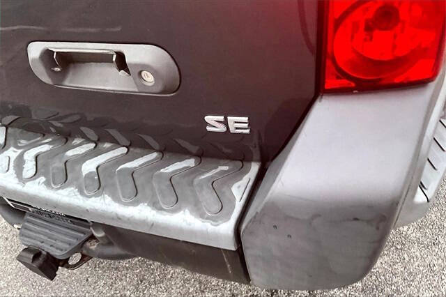 2008 Nissan Xterra SE