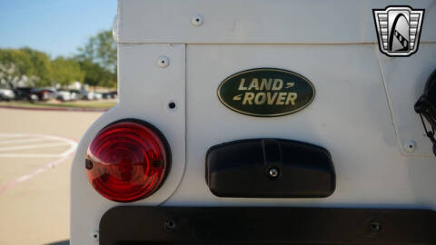 1986 Land Rover Defender