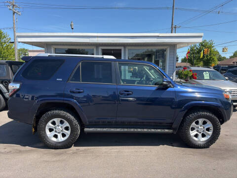 2016 Toyota 4Runner SR5 Premium