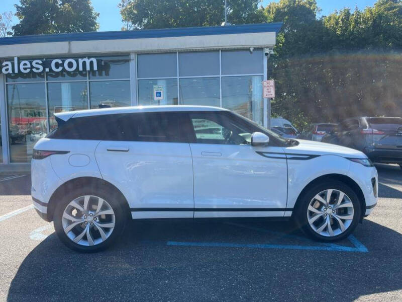 2020 Land Rover Range Rover Evoque SE