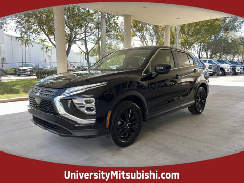 2024 Mitsubishi Eclipse Cross for sale at University Mitsubishi in Davie FL