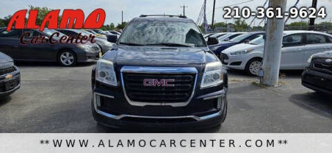 2017 GMC Terrain SLE-2