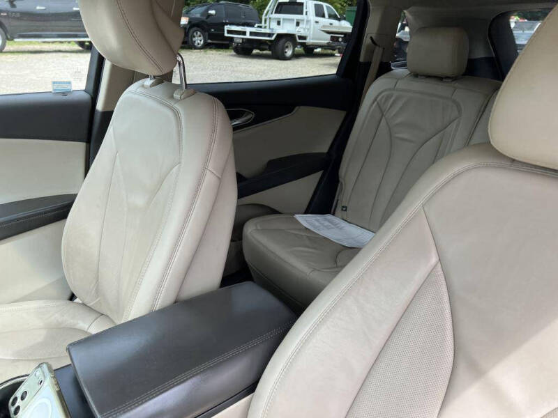 2017 Lincoln MKX Select