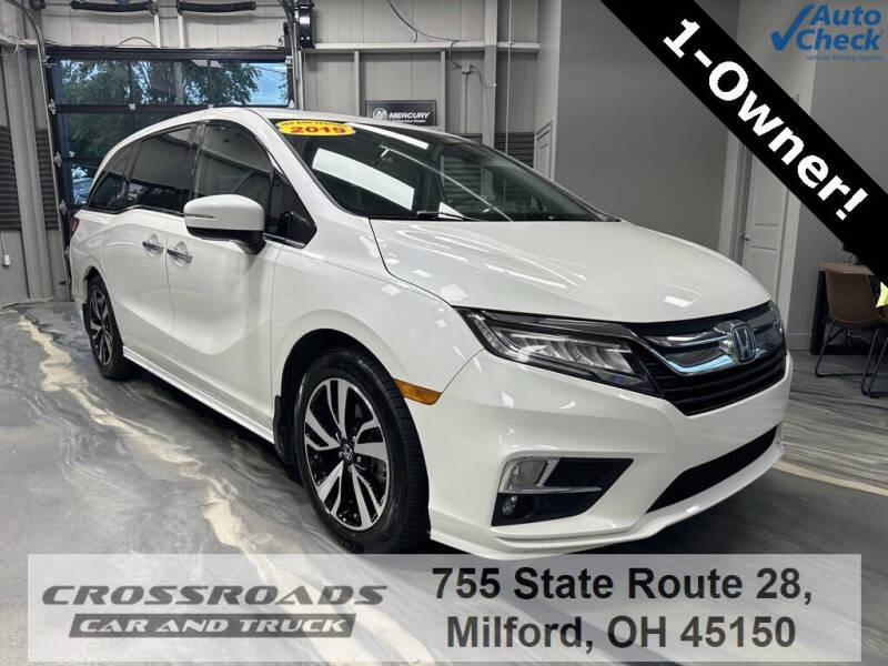 2019 Honda Odyssey for sale at Crossroads Car and Truck - Crossroads Car & Truck - Milford in Milford OH