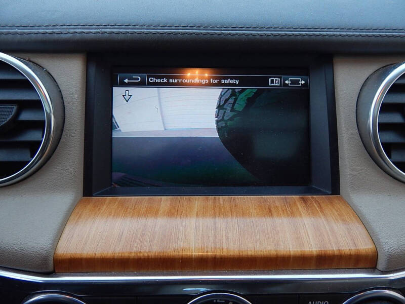 2014 Land Rover LR4 HSE LUX