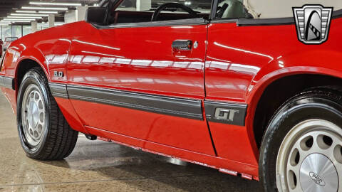 1985 Ford Mustang GT