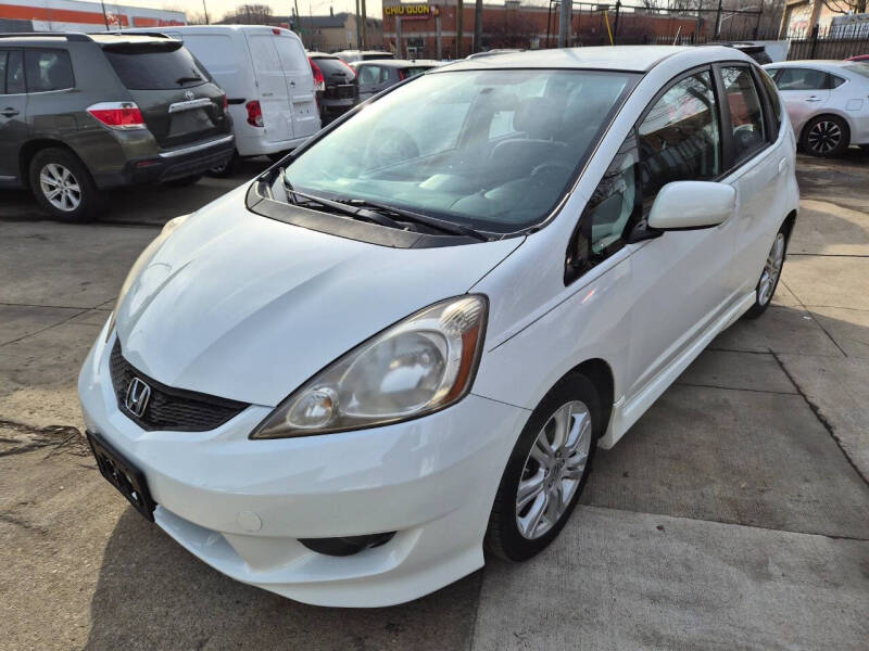 2011 Honda Fit Sport