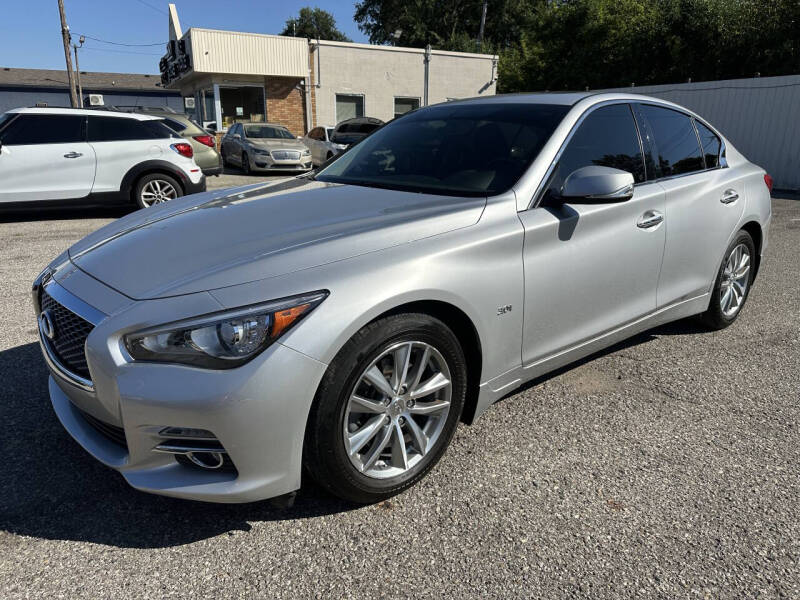 2016 Infiniti Q50 3.0T Premium