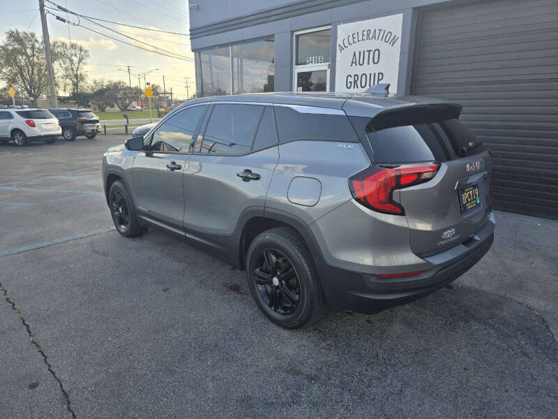 2019 GMC Terrain SLE photo 5