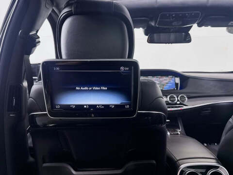 2016 Mercedes-Benz S-Class Mercedes-Maybach S 600