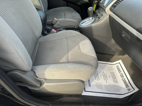 2012 Nissan Sentra 2.0 SR