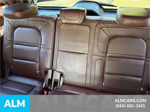 2021 Lincoln Navigator Black Label