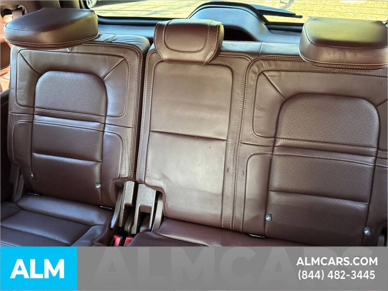 2021 Lincoln Navigator Black Label