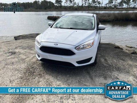 2018 Ford Focus for sale at Bogue Auto Sales in Newport NC