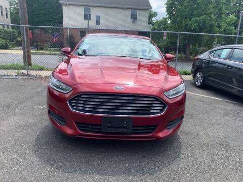 2016 Ford Fusion for sale at BHPH AUTO SALES in Newark NJ