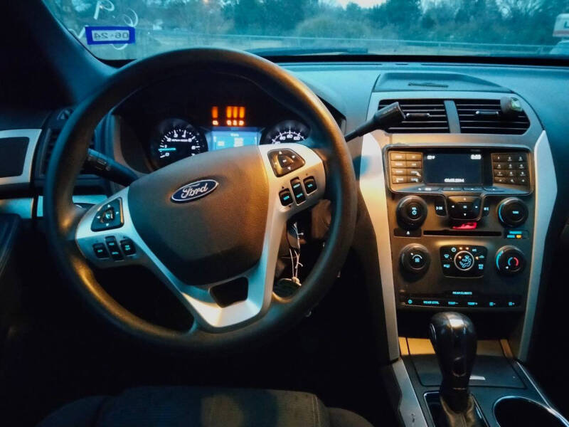 2015 Ford Explorer Police Interceptor Utility