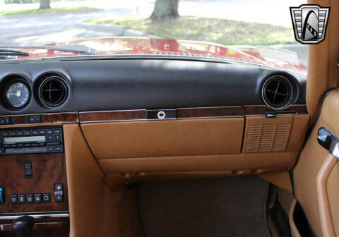 1987 Mercedes-Benz 560-Class 560 SL