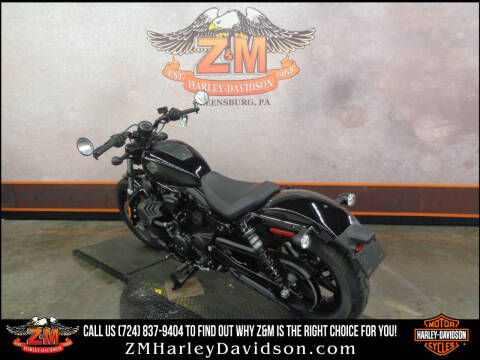 2025 Harley-Davidson Nightster