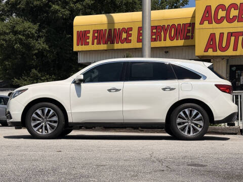 2016 Acura MDX SH-AWD w/Tech