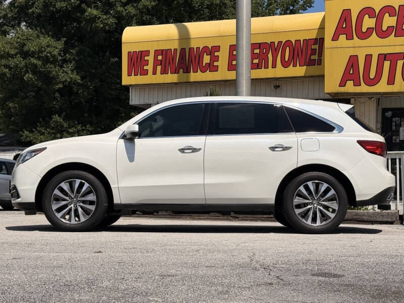 2016 Acura MDX SH-AWD w/Tech