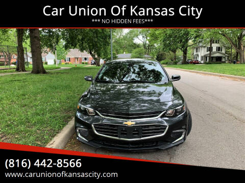 2016 Chevrolet Malibu for sale at Car Union Of Kansas City in Kansas City MO