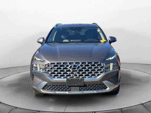 2021 Hyundai Santa Fe Hybrid Blue HEV