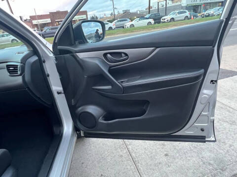 2017 Nissan Rogue Sport