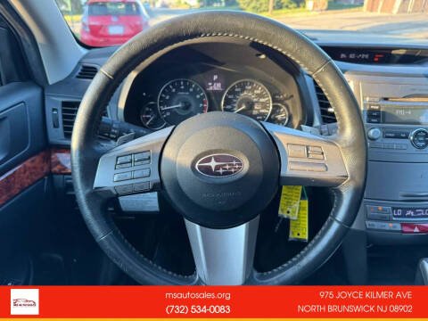 2011 Subaru Outback 2.5i Limited