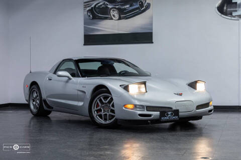 2002 Chevrolet Corvette for sale at Iconic Coach in San Diego CA