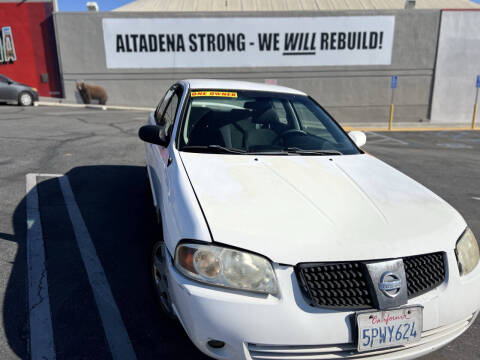 2006 Nissan Sentra 1.8 S