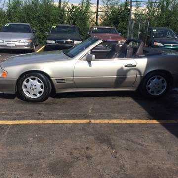 1991 Mercedes-Benz 500-Class for sale at Harvey Auto Sales in Harvey, IL