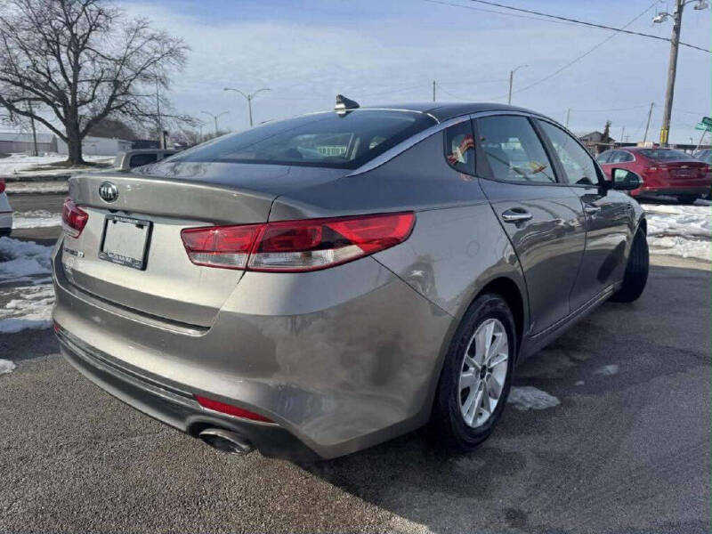 2016 Kia Optima LX