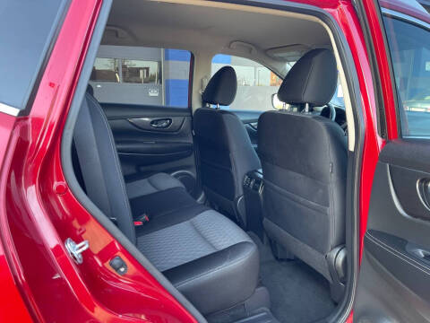 2017 Nissan Rogue SV